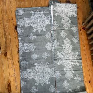 Target home Grey Curtains